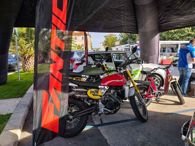 biograd na moru fantic promocija issimo caballero motocikli e-bicikli